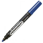 Маркер Centropen Permanent 8566 2,5 мм, round tip, blue
