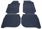 Коврики в салон Audi 100/A6 C4 1990-, 4шт, Polytep, 21321