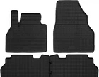 Килимки у салон Renault Kangoo 2008-/Mercedes-Benz Citan 2012-, з бортом, 4шт, Polytep, 37863