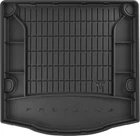 Килимок у багажник Ford Focus SD 2011-2018, з докаткою, Pro-Line, Frogum FG TM403468