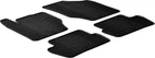 Коврики в салон Citroen C4 2010-2018/DS4 2010-2018, GledRing, GR 0124