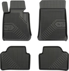 Коврики в салон BMW 3-Series E90/E91 2005-2011, с бортом, Frogum, FG 77408678