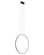 Люстра Nowodvorski 10811 Circolo LED M 1x21W 3000K 660Lm IP20 черная
