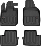 Коврики в салон Fiat 500 2020-, electric, Proline 3D, Frogum, FG 3D426559