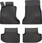 Килимки у салон BMW 5-Series F10/F11 2013-2017, повний привід, з бортом, Frogum, FG 77407374