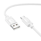 Кабель HOCO Type-C Benefit silicone charging data cable X122 |1m, 3A| 5169011