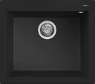 Кухонная мойка Elleci Q 105 on top black k86 (Keratek)