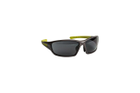 Затемнені окуляри захисні відкритого типу Sizam Premium X-Spec чорні 35053 - зображення 3
