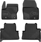 Коврики в салон Ford C-Max 2010-2019, между клипсами 25.5 см, Frogum, FG 77409200