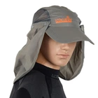 Бейсболка із захистом шиї Norfin (Ny) / L (123350) 7451-03L