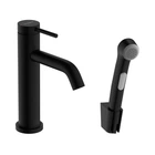 Hansgrohe Tecturis S Змішувач для раковини, чорний матовий (73211670)