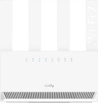 Маршрутизатор роутер Cudy WR3600E BE3600 Gigabit Wi-Fi 7 Router 2.4 ГГц/5 ГГц White (WR3600E)