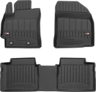 Коврики в салон Toyota Corolla E180 2012-2019, EU, Proline 3D, Frogum, FG 3D407701