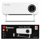 Настенный тепловентилятор DOMOTEC MS-5963 дистанционное управление с сушилкой и пультом 2000Вт Белый