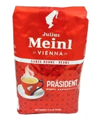 Кава Julius Meinl President у зернах 500 г