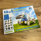 Робот-конструктор на сонячній батареї (Educational Solar Robot Kit 13-в-1)