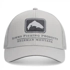 Кепка Simms Double Haul Icon Trucker Cinder