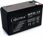 Аккумуляторная батарея Matrix 12V 9Ah (NP9-12)