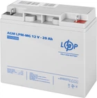 Акумуляторна батарея LogicPower Мультигелева LPM-MG 12V - 20 Ah (LP6556)