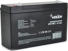 Аккумуляторная батарея MERLION AGM 6 V 14Ah (GP6140F2)