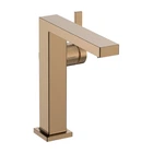 Hansgrohe Tecturis E Змішувач для раковини, шліфована бронза (73040140)