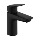 HANSGROHE Logis 100 Смеситель для раковины, черный матовый (71107670)