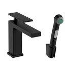 HANSGROHE Tecturis E Змішувач для раковини, чорний матовий (73210670)