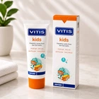 VITIS KIDS гель-паста від 6 місяців до 6 років (фтор 1000 ppm, смак вишні), 50 мл