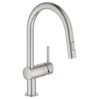 Grohe Minta Смеситель для кухни, SuperSteel (32321DC2)