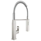 Grohe Eurocube Смеситель для кухни, SuperSteel (31395DC0)