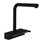 Hansgrohe Aquno Select M81 Змішувач для кухні, чорний мат (73836670)