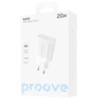 МЗП Proove Rapid 20W (Type-C) white