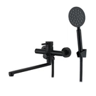 Змішувач для ванни Wezer EKO7A-01-BLACK