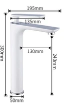 Змішувач для умивальника Frap F1052-56