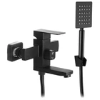 Змішувач для ванни Wezer PRO3-02-BLACK