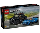 Конструктор LEGO Speed Champions Jaguar Project 7 и Land Rover Defender (77264)