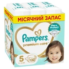 Подгузники Pampers Premium Care Розмір 5 (11-16 кг) 132 шт (8006530223478) Pampers 8006530223478 1054569