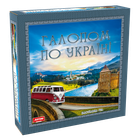 Настільна гра Галопом по Україні