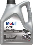 Трансмісійна олива Mobil CVTF Multi-Vehicle 4л MOBIL 156304