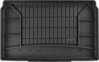 Коврик в багажник Peugeot 208 2019-, с запаской, Pro-Line, Frogum FG TM413368
