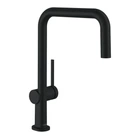 Hansgrohe Talis M54 Смеситель для кухни, черный матовый (72844670)