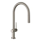 Змішувач для кухні Hansgrohe Talis 210 1jet з витяжним виливом, Stainless Steel (72802800)