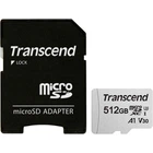 Карта памяти Transcend microSDXC 300S 512GB UHS-I (U3) + adapter SD (TS512GUSD300S-A) [71415]