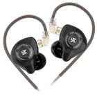 KZ EDX PRO X (Black, No Micro) – Динамічні Hi-Fi Навушники для Кришталевого Звуку