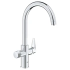 Grohe Blue Pure BauCurve Смеситель для кухни, хром (30580000)