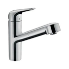 Hansgrohe Focus M41 EcoSmart Смеситель кухонный, хром (71865000)