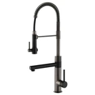 Kraus Artec Pro Змішувач кухонний, матовий чорний (KPF-1603MBSB)
