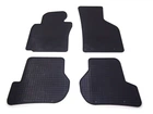 Коврики в салон Skoda Octavia A5 2004-/Volkswagen Golf 5 2003-/Golf 6 2008-/Jetta 2005-, 4шт, Polytep, 28853