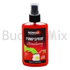 Ароматизатор для авто NOWAX PUMP SPRAY Strawberry 75 мл спрей