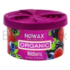 Ароматизатор для авто NOWAX Organic Wildberry 40 г банка